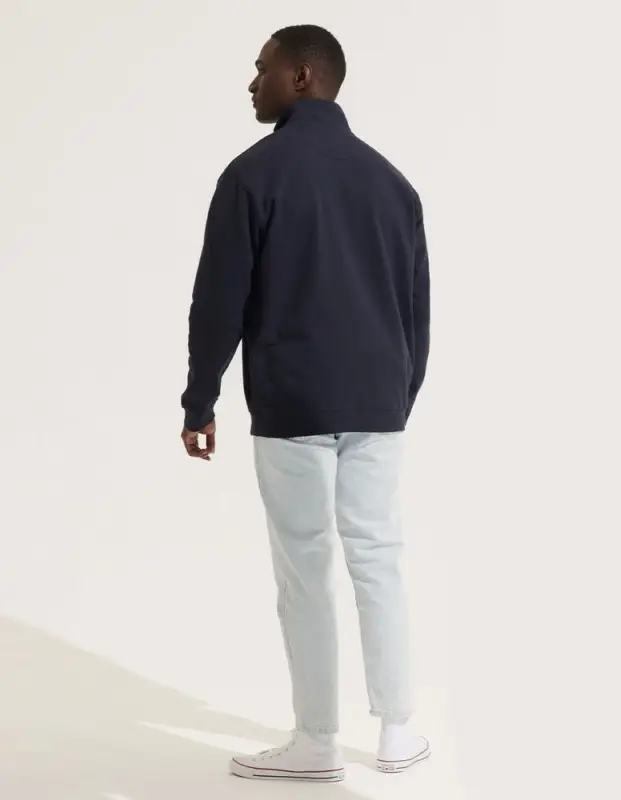 Толстовка унисекс Conrad, темно-синяя, размер XS