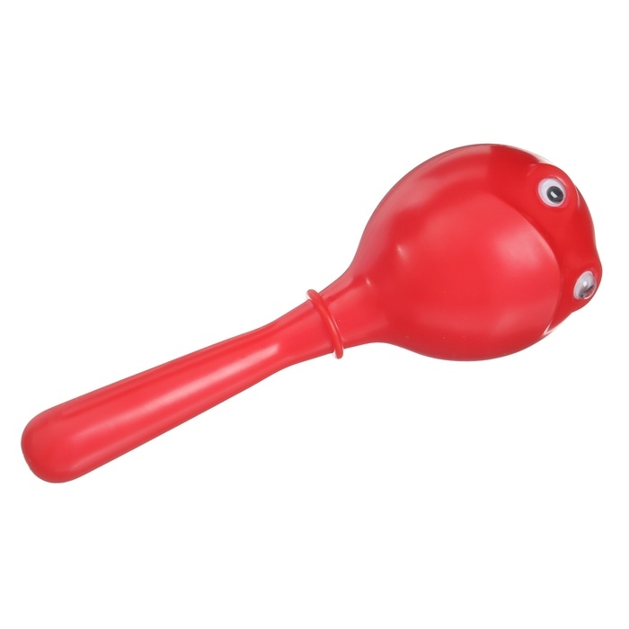 Набор погремушек «Лягушата: кастаньеты + перкуссионный маракас, 3 шт., цвет красный, Крошка Я Набор погремушек «Лягушата: кастаньеты + перкуссионный маракас, 3 шт., цвет красный, Крошка Я