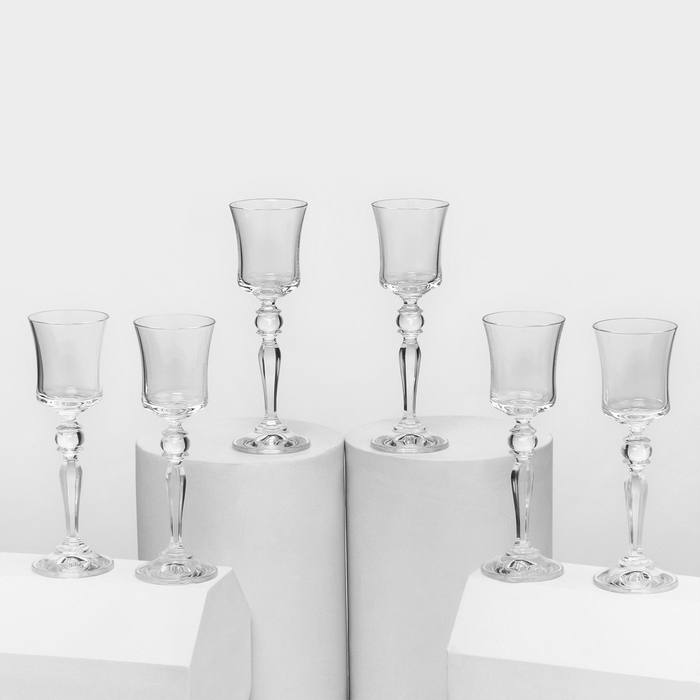 Набор бокалов для ликера «Грация», 60 мл, 6 шт Набор бокалов для ликера «Грация», 60 мл, 6 шт