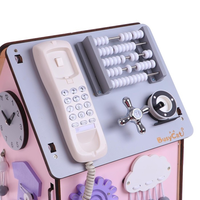 Детский развивающий комплекс &laquo;Домик&raquo; 25&times;27&times;42 см, МИКС