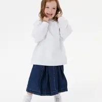 Худи детское оверсайз Houdini, белое, 8 лет