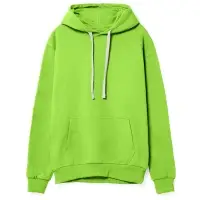 Толстовка с капюшоном Kirenga Heavy, зеленое яблоко, размер 4XL