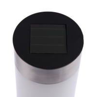 Садовый светильник Uniel Sydney на солнечной батарее, 7.5 &times; 22 &times; 11 см, свечение белое