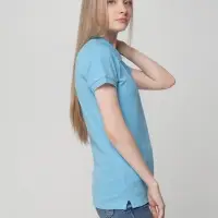 Рубашка поло женская Virma lady, голубая, размер XXL Рубашка поло женская Virma lady, голубая, размер XXL