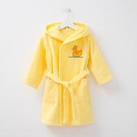 Халат махровый детский Экономь и Я «Утёнок» размер 30 Халат махровый детский Экономь и Я «Утёнок» размер 30