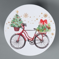 Коробка подарочная &laquo;Magic winter&raquo;, 18 х 13 см, Новый год