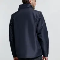 Куртка-трансформер унисекс Astana, темно-синяя, размер L