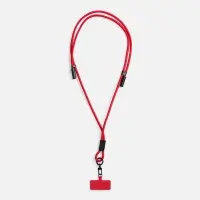 Кабель-ланьярд energyFlex Power Delivery 60 Вт, красный Кабель-ланьярд energyFlex Power Delivery 60 Вт, красный