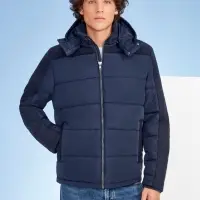 Куртка мужская Reggie темно-синяя, размер M Куртка мужская Reggie темно-синяя, размер M