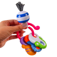 Погремушка &laquo;Ключики&raquo;, на кольце, Крошка Я