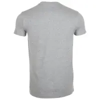 Футболка мужская приталенная Imperial Fit 190, серый меланж, размер XXL