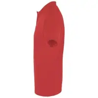 Рубашка поло мужская Perfect Men 180, красная (гибискус), размер S Рубашка поло мужская Perfect Men 180, красная (гибискус), размер S