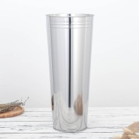 Вазон без ручек, 11 л, h=49 см, нержавеющася сталь, ГОСТ Вазон без ручек, 11 л, h=49 см, нержавеющася сталь, ГОСТ