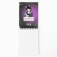 Скетчбук А6, 40 л. 100 г/м &laquo;Аниме девочка&raquo;