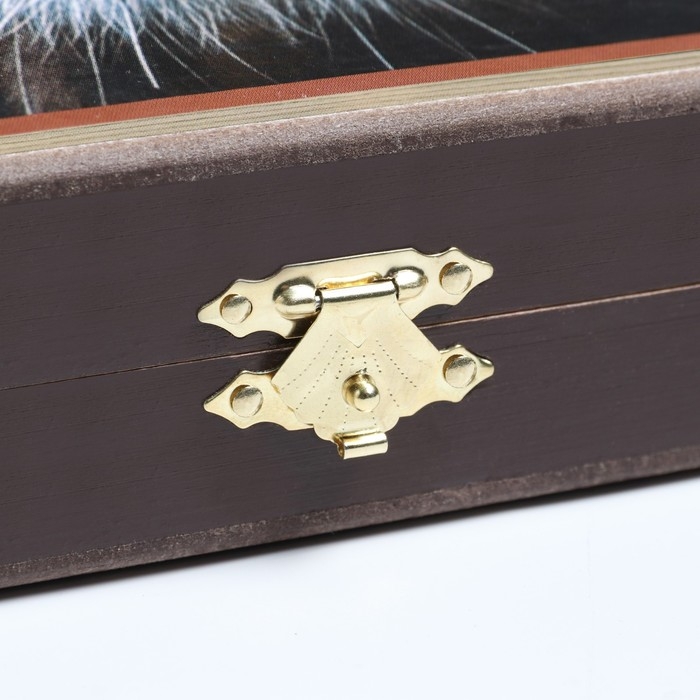 Нарды деревянные большие, настольная игра "Тигр", 50 х 50 см