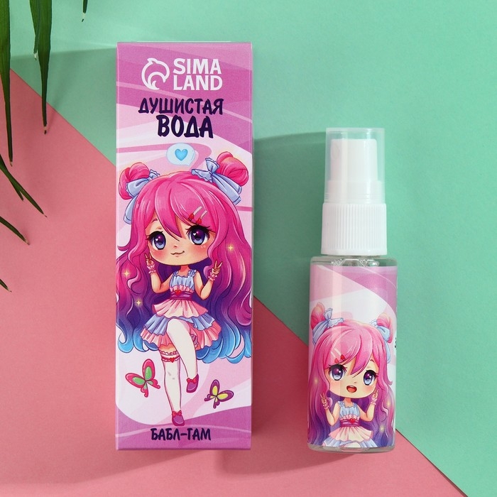 Душистая вода детская &laquo;Бабл-гам&raquo;, 30 мл