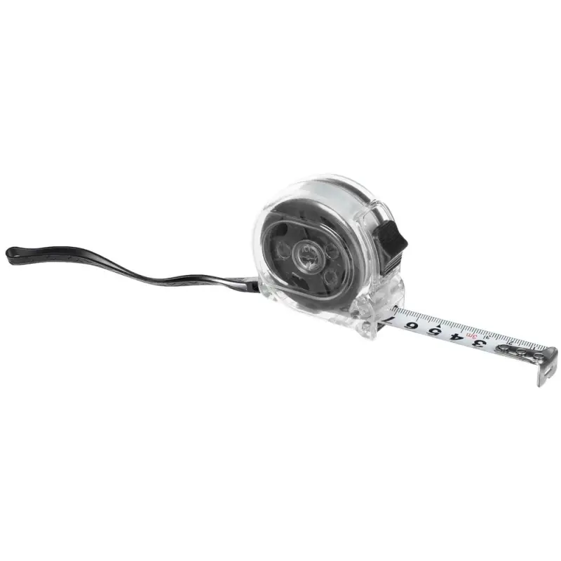 Рулетка Selvaksi, 3 м, черная Рулетка Selvaksi, 3 м, черная