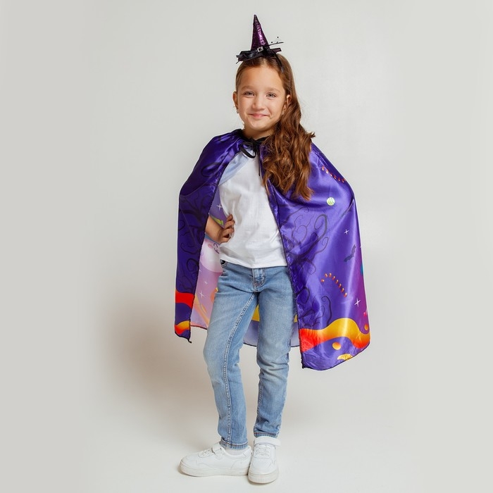 Карнавальный плащ &laquo;Сладость или гадость&raquo;