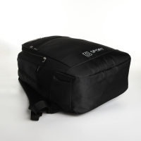 Рюкзак школьный на молнии, 4 кармана, цвет чёрный Рюкзак школьный на молнии, 4 кармана, цвет чёрный