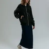 Бомбер Wigton, черный, размер XS