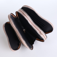 Сумка женская кросс-боди на молнии, цвет бежевый Сумка женская кросс-боди на молнии, цвет бежевый