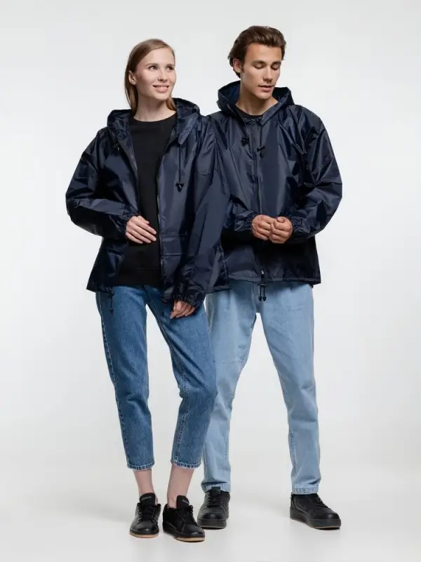 Дождевик Kivach Promo, темно-синий, размер M Дождевик Kivach Promo, темно-синий, размер M