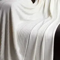 Плед Pail Tint, молочный