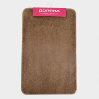 Коврик Доляна «Нина», 50×80 см, цвет бежевый Коврик Доляна «Нина», 50×80 см, цвет бежевый