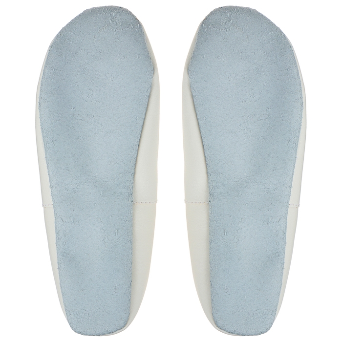 Чешки комбинированные, р. 36, длина стопы 22,7 см, цвет белый