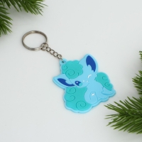 Брелок для ключей , резиновый, аниме «Лисенок Чиби», 6,1 х 5,3 см Брелок для ключей , резиновый, аниме «Лисенок Чиби», 6,1 х 5,3 см