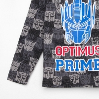 Пижама детская для мальчика Трансформеры, рост 134-140 Пижама детская для мальчика Трансформеры, рост 134-140