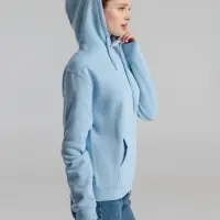 Толстовка с капюшоном Slam 320 голубая, размер XS Толстовка с капюшоном Slam 320 голубая, размер XS