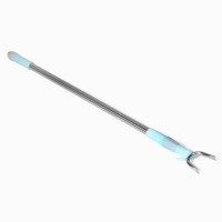 Съёмник для съема одежды, раздвижной L=85-155 см, цвет МИКС Съёмник для съема одежды, раздвижной L=85-155 см, цвет МИКС