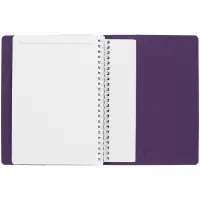 Ежедневник Spring Touch, недатированный, фиолетовый