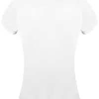 Рубашка поло женская Prime Women 200 белая, размер L