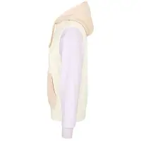 Худи унисекс Collins, молочно-белое, размер XXL