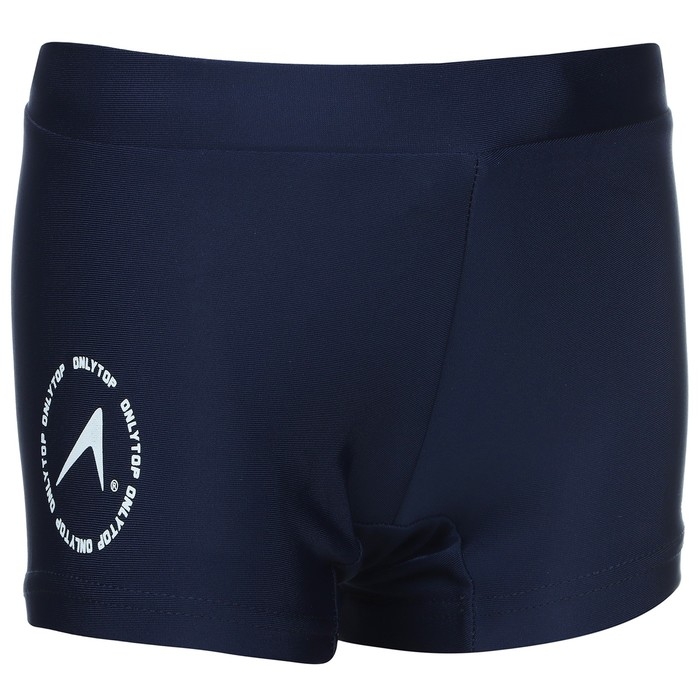 Плавки для плавания ONLYTOP, р. 32, цвет синий