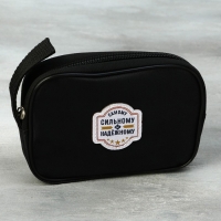 Набор дорожный для обуви "Сильному и надежному", щетка 2шт., губка, лопатка Набор дорожный для обуви "Сильному и надежному", щетка 2шт., губка, лопатка