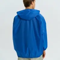 Дождевик-анорак Alatau, укороченный, синий, единый размер Дождевик-анорак Alatau, укороченный, синий, единый размер