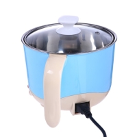 Чайник-кастрюля электрический Luazon LSK-1805, пластик, 1.7 л, 400 Вт Чайник-кастрюля электрический Luazon LSK-1805, пластик, 1.7 л, 400 Вт