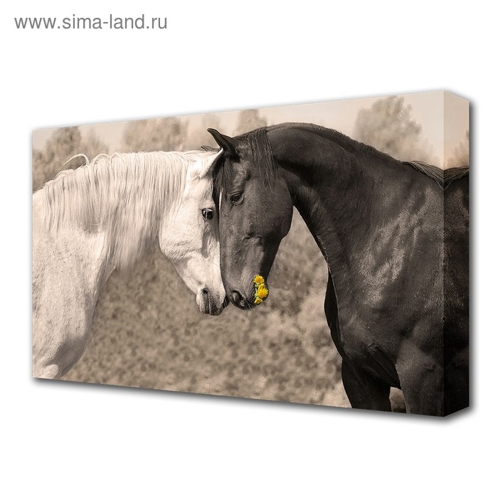 Картина на холсте Картина на холсте "Вечная любовь" 60*100 см