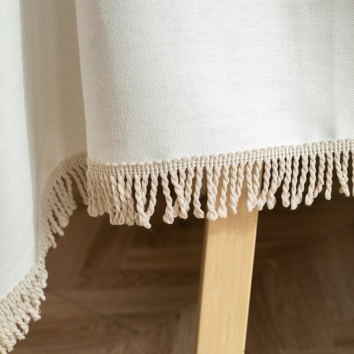 Скатерть  Этель Home and linen 145х180 см, 100% лён 360 г/м2