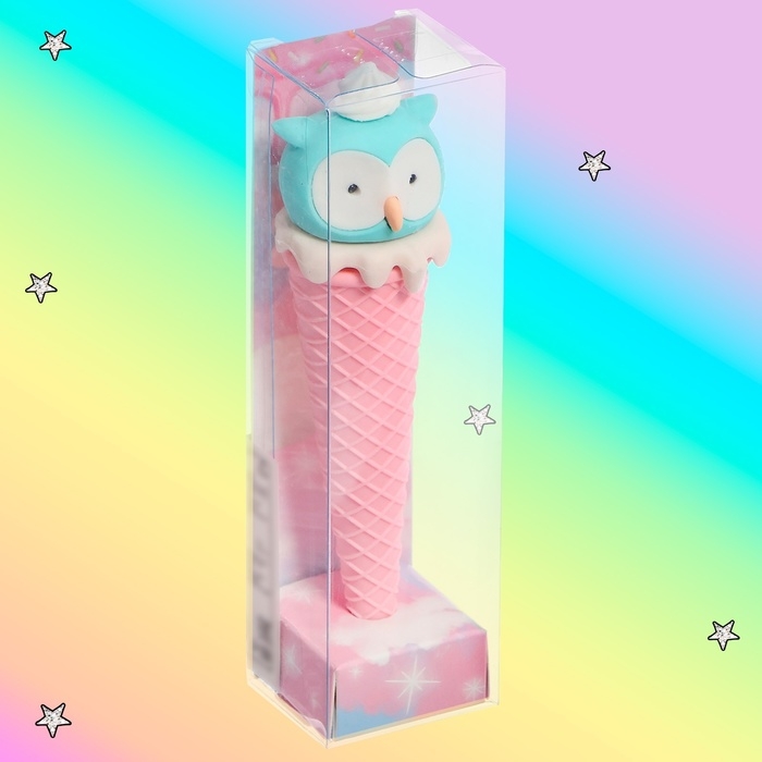 Игровой ластик &laquo;Вафельный рожок&raquo;, МИКС