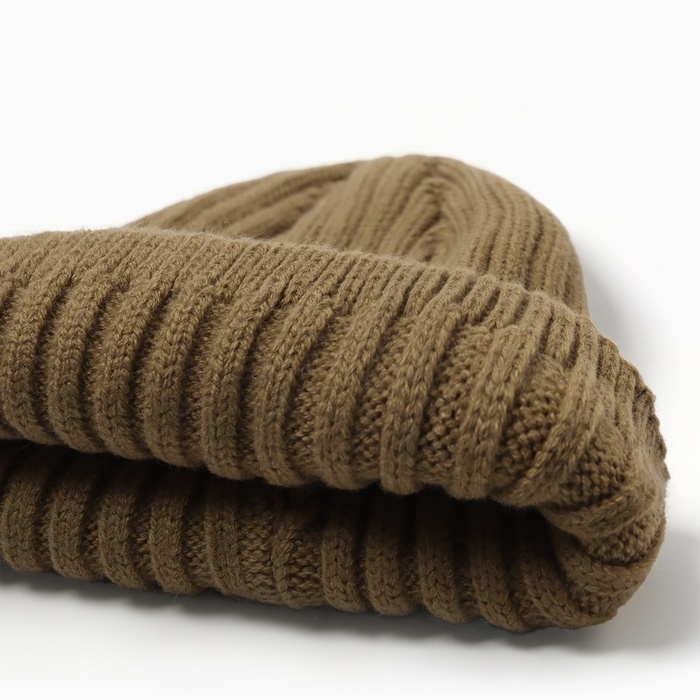 Шапка женская MIST, хаки, р. 56