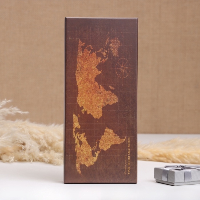 Набор подарочный 3в1 "Герби": перьевая ручка, чернила, наконечники, красный