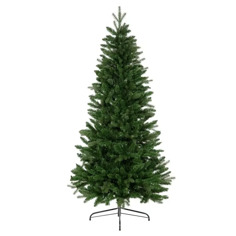 Искусственная ель пристенная Fuzzy Half, 180 см Искусственная ель пристенная Fuzzy Half, 180 см