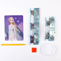 Алмазная мозаика на шкатулке, 12х9х4 см, Холодное сердце Алмазная мозаика на шкатулке, 12х9х4 см, Холодное сердце