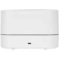 Увлажнитель-ароматизатор с имитацией пламени Fuego, белый