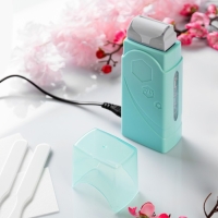 Воскоплав Luazon LVPL-08, кассетный, 1 кассета, 40 Вт, нагрев до 80 &deg;C, 220 В, бирюзовый