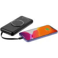 Внешний аккумулятор Omni Qi 10000 мАч, черный Внешний аккумулятор Omni Qi 10000 мАч, черный